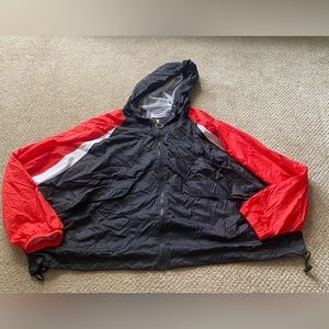 CiSONO CROPPED Rain Jacket Size Large